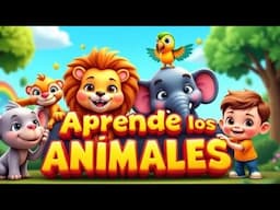 Aprende los Animales #cancionesinfantiles #cancionesparaniños #mikutvrhymes #educacióninfantil