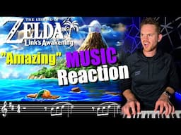 Every INSANE Detail - Zelda Link's Awakening OST | Music Reaction Deepdive