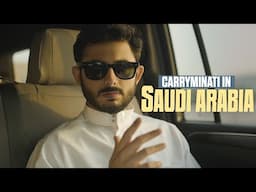 CARRYMINATI IN SAUDI ARABIA - VLOG 5