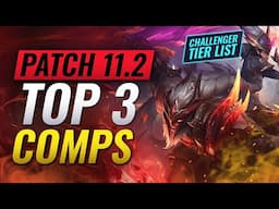 TOP 3 COMPS PATCH 11.2 WEEK 1 - SO FREE!!! - Teamfight Tactics