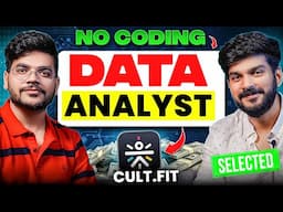 No Job to Data Analyst? | Complete Roadmap for Data Analyst @NewtonSchoolofficial 🔥