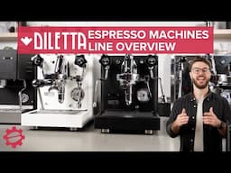 ALL of the Diletta Espresso Machines Reviewed - Complete Line Overview for Diletta!