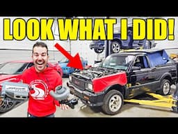 I TOTALLY TRANSFORMED My Cheap GMC Typhoon Engine For $500! Looks & Runs Like Brand New!