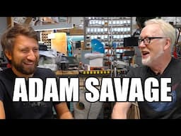 Talking to Adam Savage about Mythbusters and Slow mo @tested