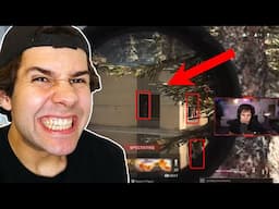 David Dobrik Encounters a Hacker Squad in Warzone with Vardan