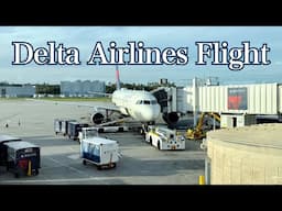 Our Delta Airlines Flight from Orlando to Boston | Free WiFi, Snacks, & Entertainment