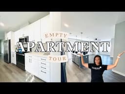 Empty Apartment Tour! | Our 2025 new home journey begins | House to Home