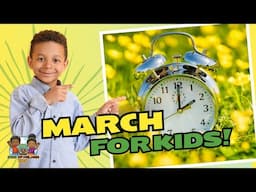 March | Months | Black History for Kids | Calendar | Seed of Melanin Kids!