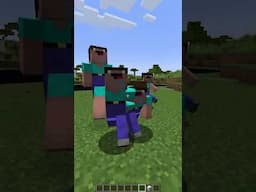 I gave EASY Challenge to Noobs in Minecraft  #minecraft#shorts