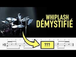 🥁 NIVEAU AVANCÉ : L'intro de CARAVAN de WHIPLASH à la batterie démystifiée