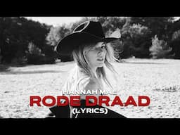 Hannah Mae - Rode Draad (Lyrics)