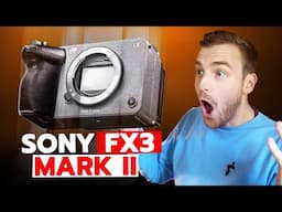 Sony FX3 Mark II - Upcoming Flagship Filmmaking Camera! | Kellan Reacts