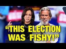 Jeff Bridges Is SHOCKED At Kamala’s Loss!