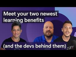 Meet your two newest learning benefits (and the devs behind them) | Bits & Pieces ep4