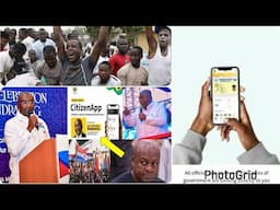 Finally, Dr Bawumia Takes Africa By Storm With The Launch Of The New CitizenApp & Silences NDC For..