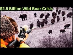 The $2.5 Billion Wild Boar Crisis | Modern Agriculture Technology America's Struggle Explained