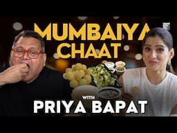 Chatpati Mumbai Chaat & Chat with Maharashtra chi Mulgi Priya Bapat