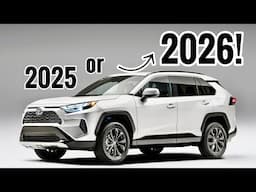 The New 2026 Toyota RAV4, Should You Wait For It?