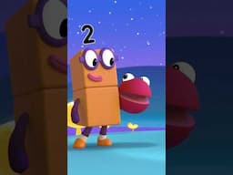 Number Three | Fun Counting 1 to 10! | Part 2 | Counting made Exciting | Numberblocks #shorts