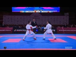 Moldir Zhangbyrbay vs Yorgelis Salazar | Final Female Kumite -50Kg | Casablanca 2024