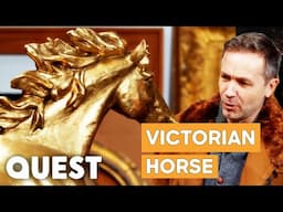 Ted And Ruth Restore A Victorian Horse Sculpture | Salvage Hunters: The Restorers