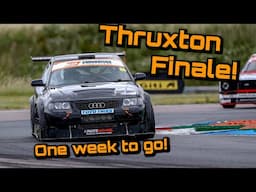 1 week to go! Who's coming to Thruxton for the season finale?!?