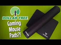 Dollar Tree has VicTsing Gaming Mouse Pads?!