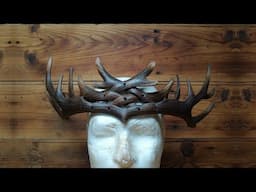 Antlers Crown- Leather Video Tutorial