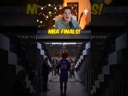 THE NBA FINALS! 🏆 #2k25 #nba2k25 #mycareer