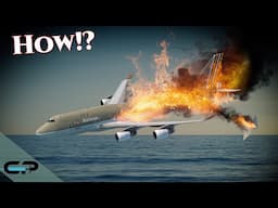 This Plane Burst Into Flames Over The Ocean! | Asiana Flight 991 (Reupload)