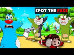 Roblox Oggy Try Find The Secret Killer Between Two Jack's!