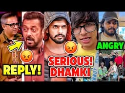 Sourav Joshi Gets SERIOUS DHAMKI from Lawrence Bishnoi! | Ashneer Grover Reply Salman Khan | Lakshay