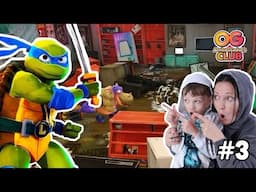 New Ninja Turtles Mission - Save the Factory | Gameplay with Ima and Jessy