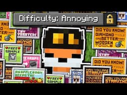 So I made an "Annoying" Difficulty in Minecraft...