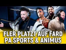 FLER platzt auf PA, FARD & ANIMUS! | FLER, MOK & NICONE