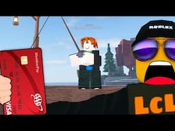 iDIOT spends $886 on FISCH ROBLOX