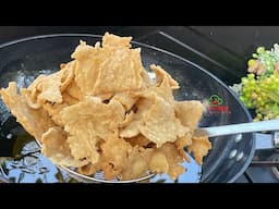 HOW TO MAKE THE FAMOUS GHANA CRUNCHY PARTY CHIPS | LETS MAKE CRUNCHY BANANA & COCONUT SAVORY CHIPS