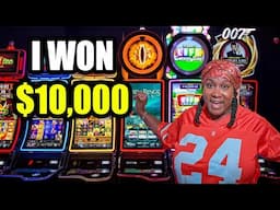 Here's How To WIN $10,000 on Slot Machines! ($1,000,000 Slot Tournament in Bahamas)