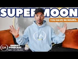 SUPERMOON Portal is Open.. 5 Things You Need to Know! [November 2024 Full Moon Energy Forecast]