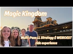 Magic Kingdom Morning gone WRONG & funniest ride break down!