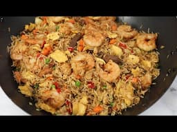 EGG FRIED RICE - EXTRA SPECIAL FRIED RICE- BETTER THAN TAKEOUT