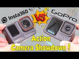 GoPro Hero 13 Black or Insta360 Ace Pro : Which is best? - With Sample Day & Night Video Footage!