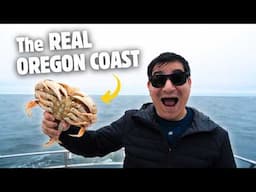 CENTRAL Oregon Coast is UNDERRATED 🦀 Newport, Oregon (Things to do, eat, + see)