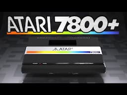 Atari 7800+ FULL REVIEW | New Console, CX-78+, & Crystal Quest