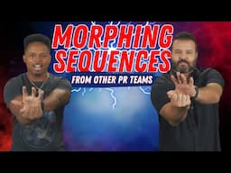 [FREE VIDEO] - 💪AUSTIN ST JOHN & WALTER E JONES - We Try Other Team's Morphs! Pt. 1