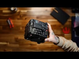 Canon C400 Unboxing