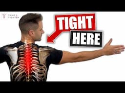 Upper Back Pain Relief! [Improve Thoracic Flexibility and Mobility]