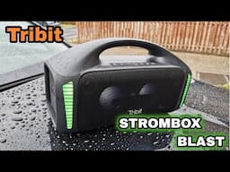 Tribit Stormbox Blast Candle BASS Test