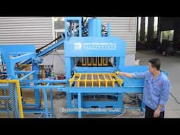 10 10S Hyper 500tons pressure brick machine making 8 holes bricks