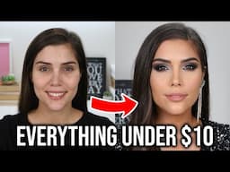 Affordable & Easy Holiday Glam Makeup!